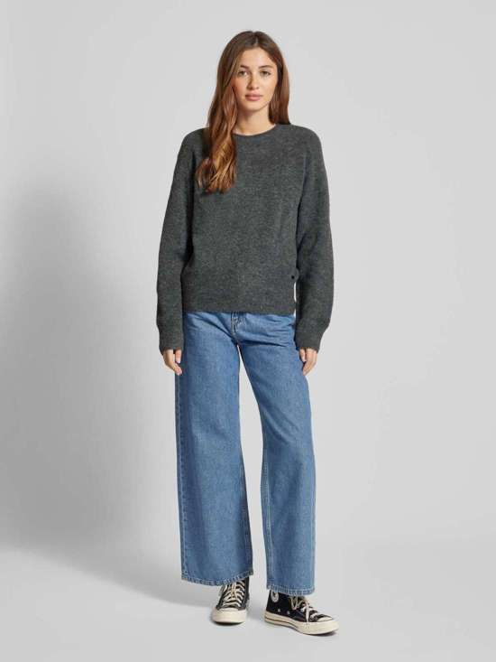 Вязаный свитер с круглым вырезом IRMA