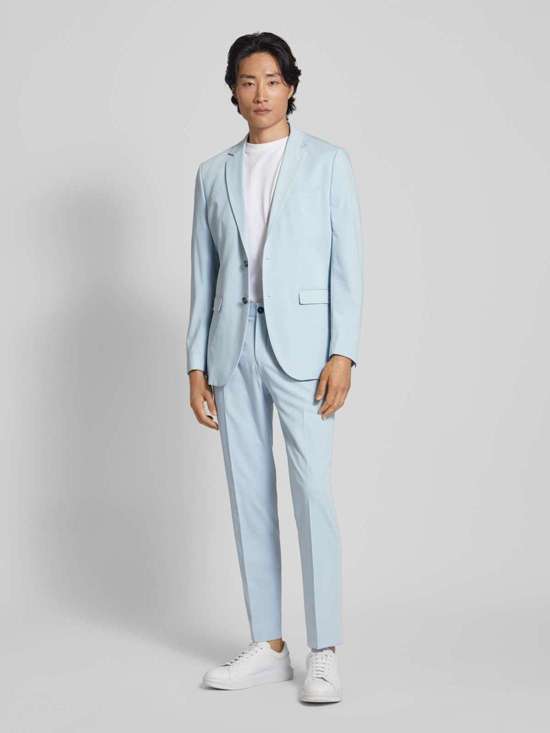 Костюм приталенного кроя с карманами с клапанами LIAM