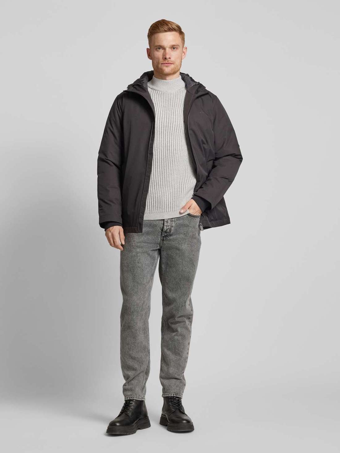 Функциональная куртка с воротником стойкой Allen