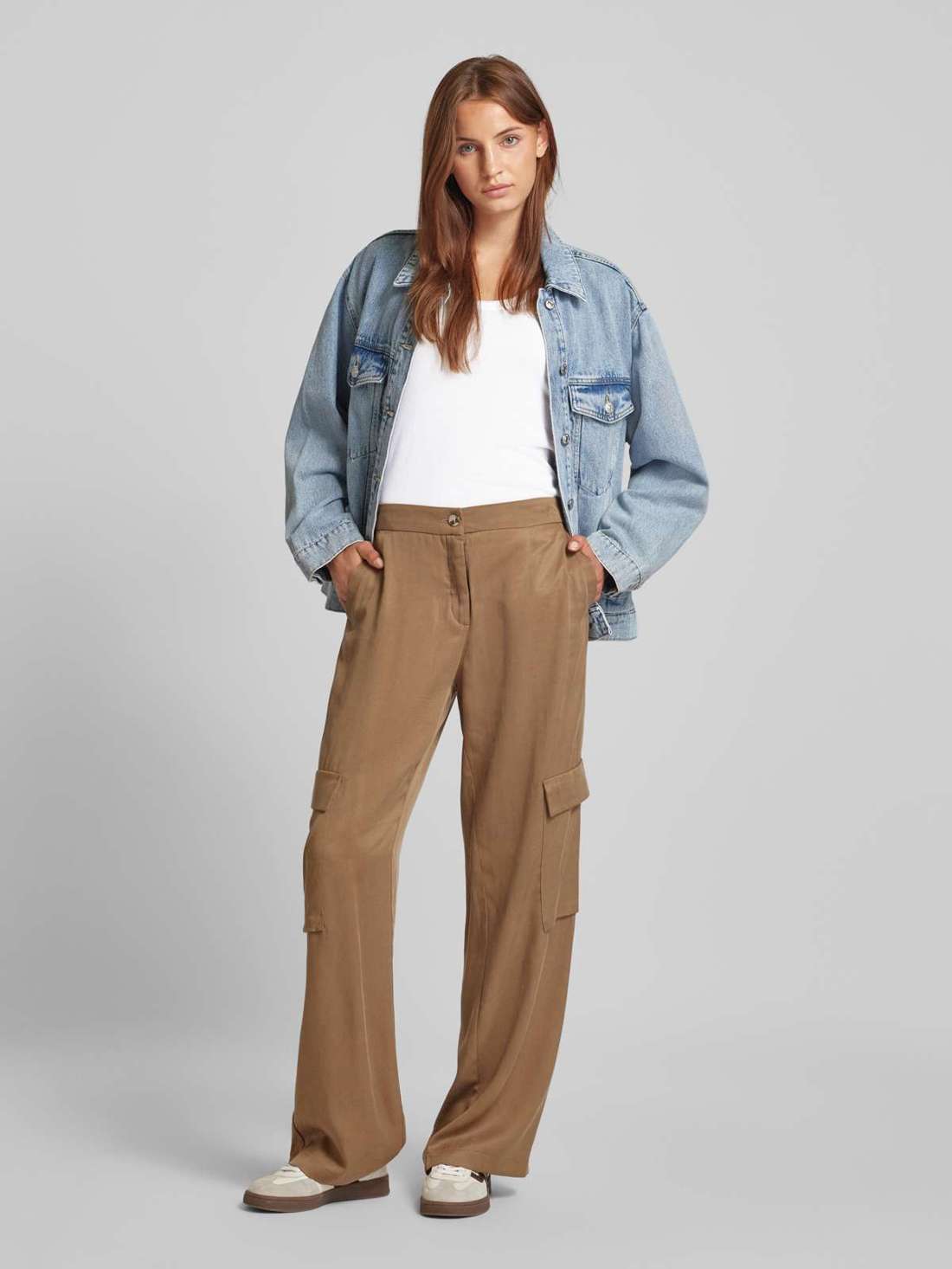 Топ с круглым вырезом