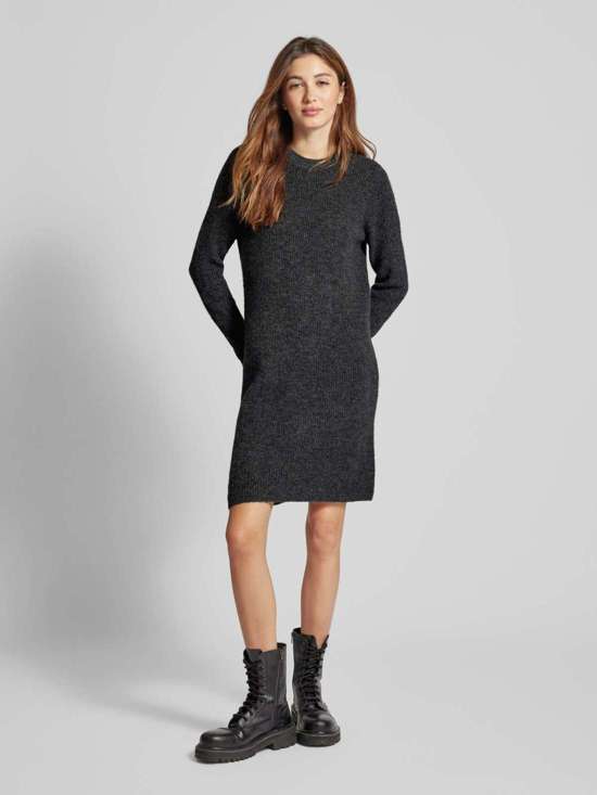 Трикотажное платье свободного кроя с ребристой структурой ELLEN