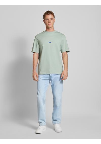 Джинсы стандартного кроя с пятью карманами Jonah