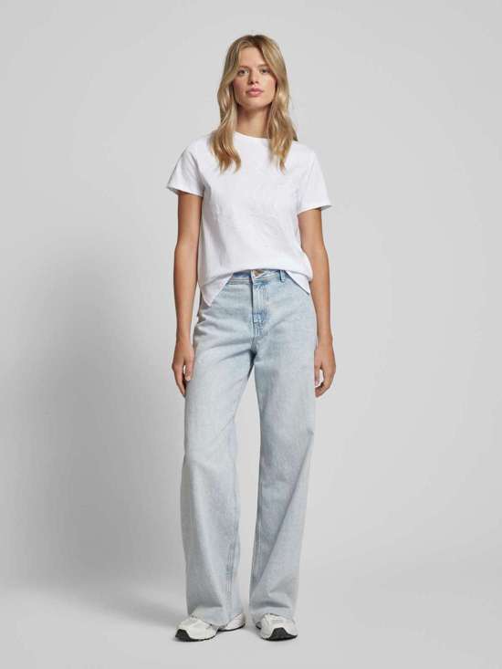 Футболка с принтом этикетки