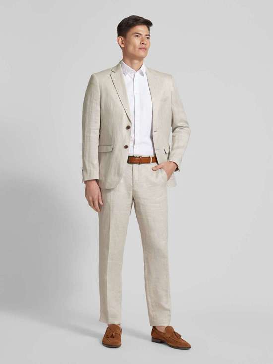 Деловая рубашка повседневного кроя с планкой на пуговицах