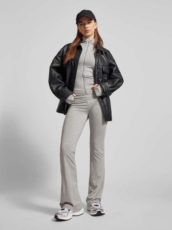 Тренировочная куртка с воротником стойкой