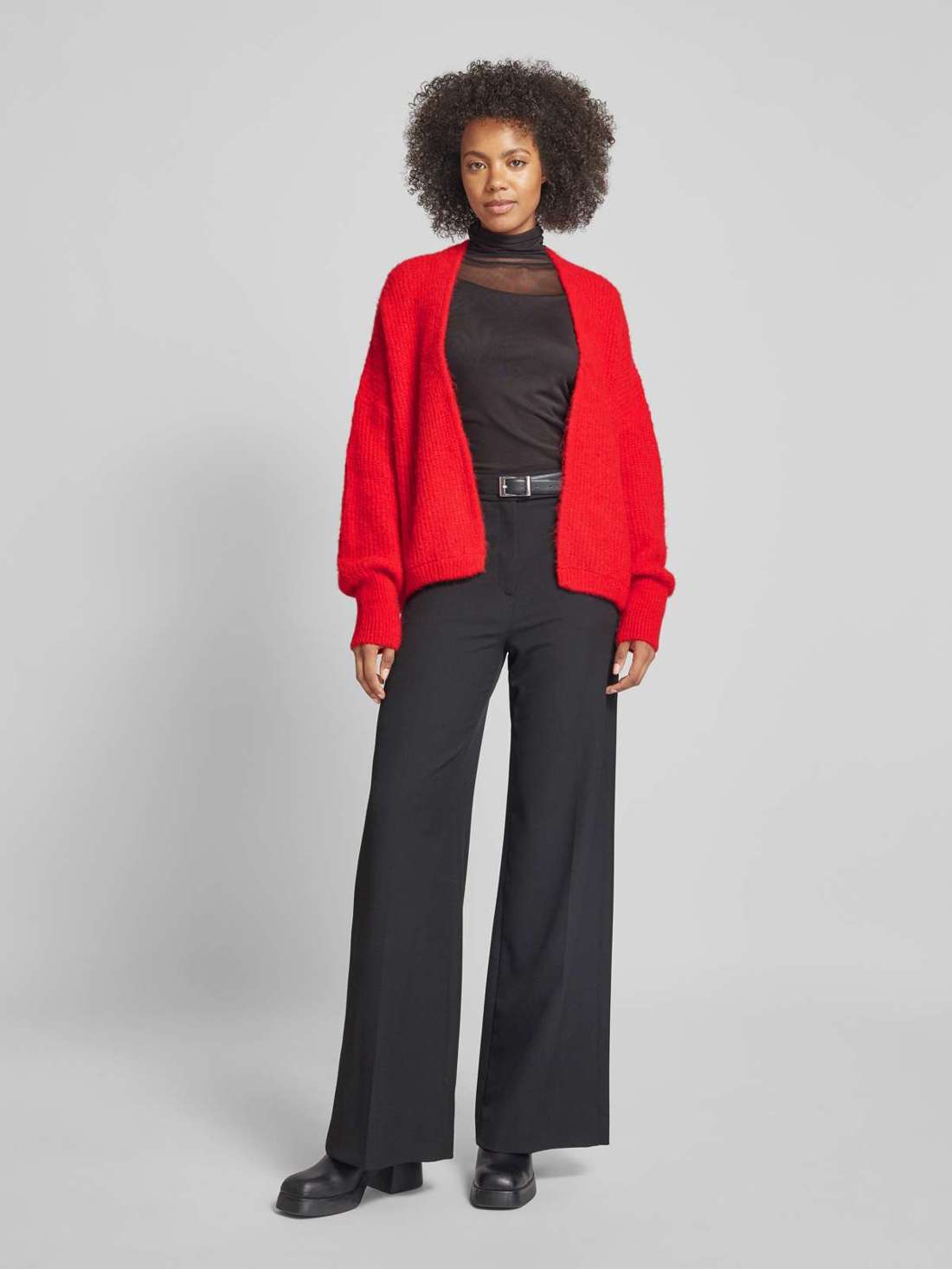 Кардиган крупной вязки EAST