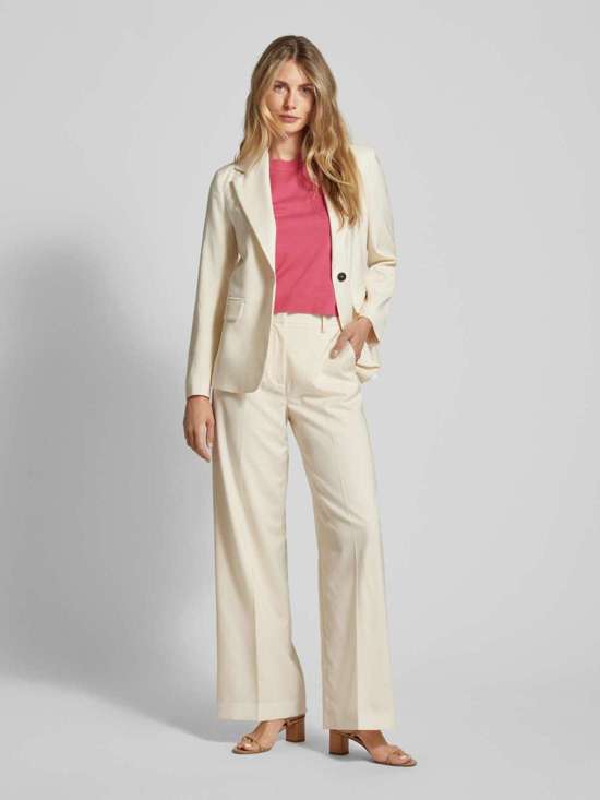 Трикотажная рубашка с круглым вырезом Carla