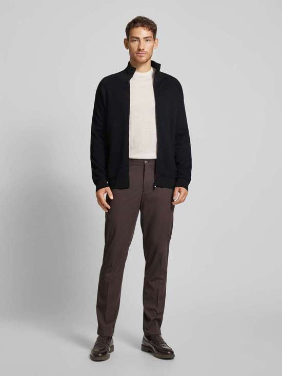 Кардиган с воротником стойкой Domico