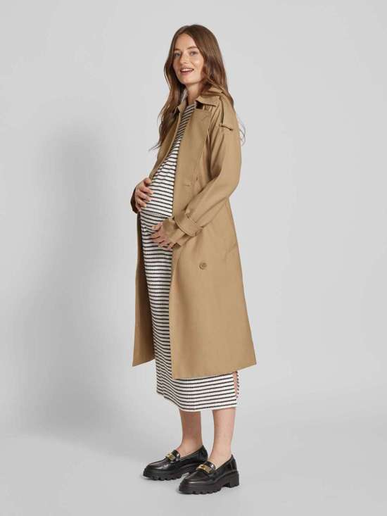 Юбка миди для беременных с узором по всей поверхности GABRIELA