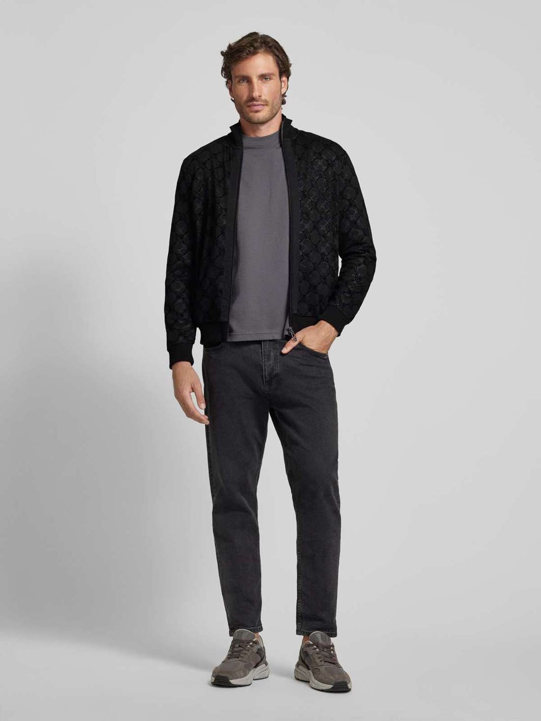 Толстовка с воротником стойкой Thierry