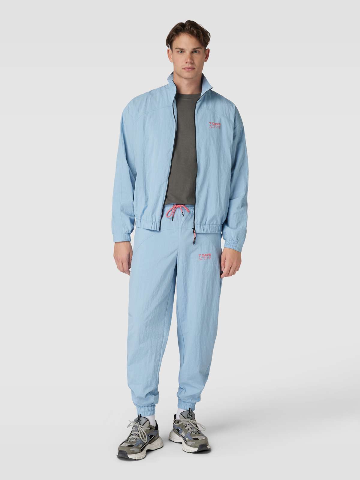 Тренировочная куртка с двусторонней молнией Track Suit