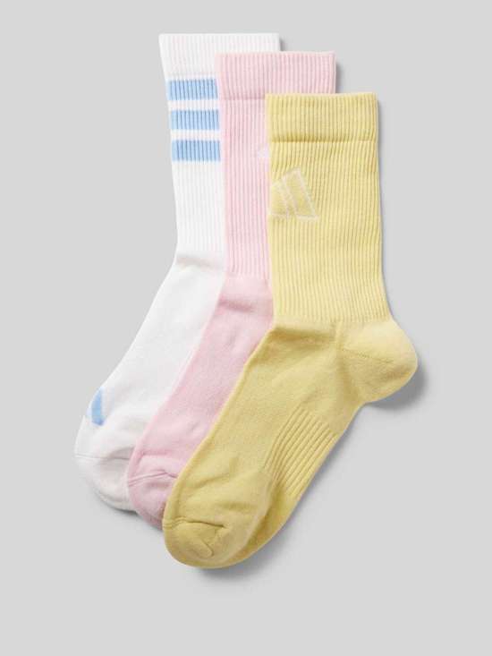 Носки с пришивной этикеткой, в упаковке 3 шт