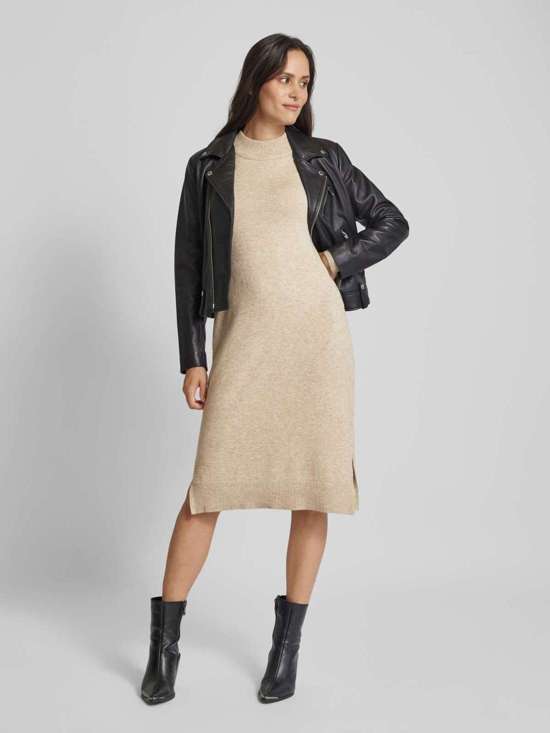 Трикотажное платье с круглым вырезом Viril