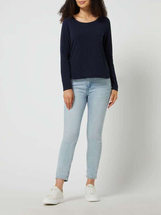 Лонгслив из органического хлопка