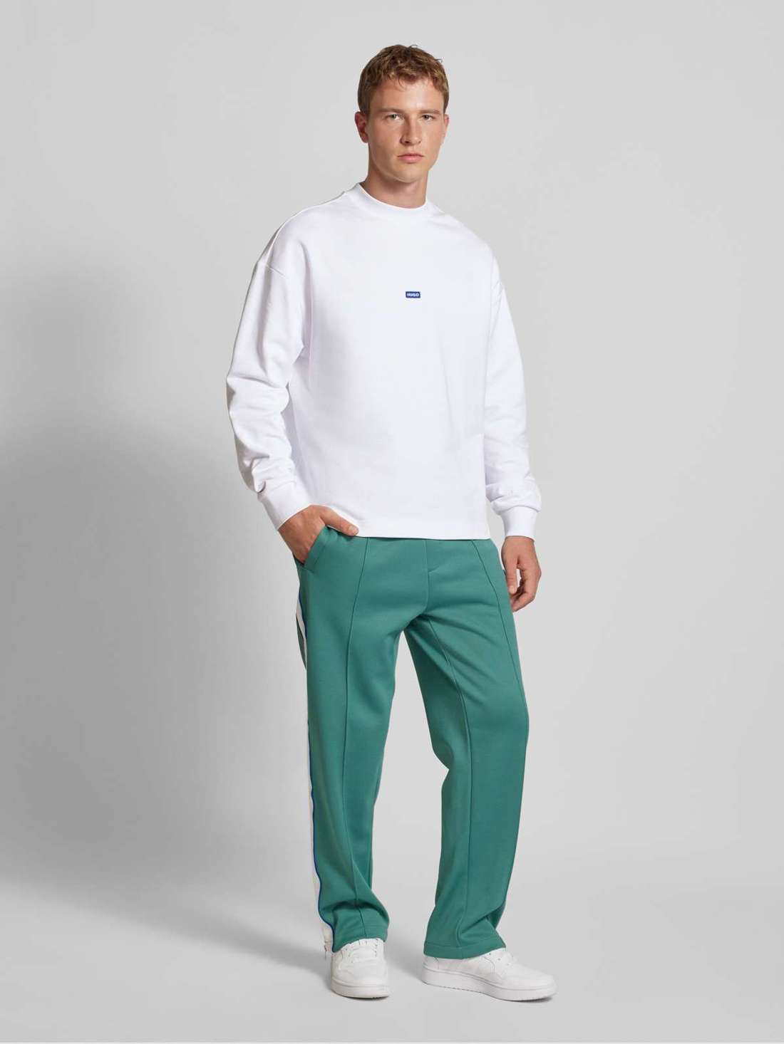 Спортивные брюки с фиксированными складками Nourades