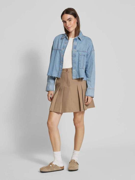 Куртка-рубашка с накладным карманом VENETIA