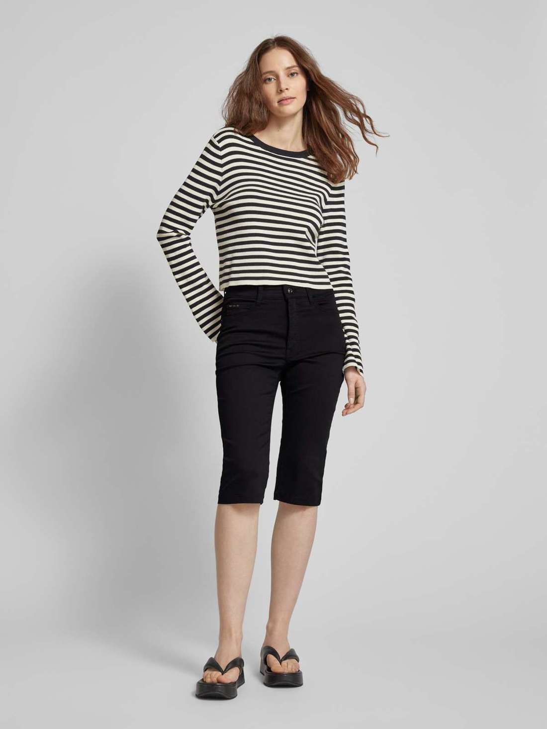 Облегающие шорты-бермуды с пятью карманами DREAM SUN