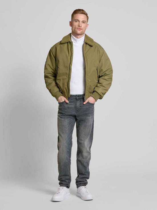 Джинсы узкого кроя с пятью карманами Maine