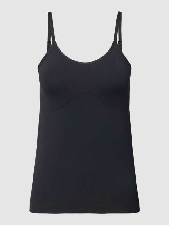 Майка на регулируемых бретелях-спагетти