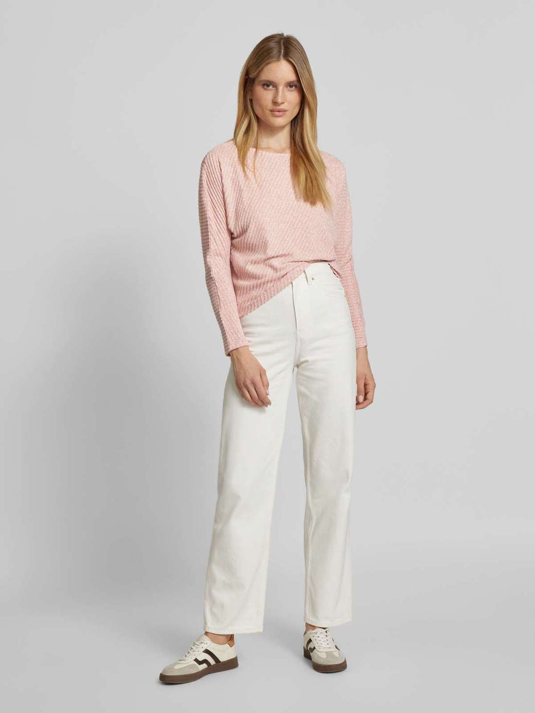 Рубашка с длинными рукавами и круглым вырезом Sakim