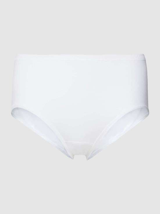 Трусы однотонного дизайна