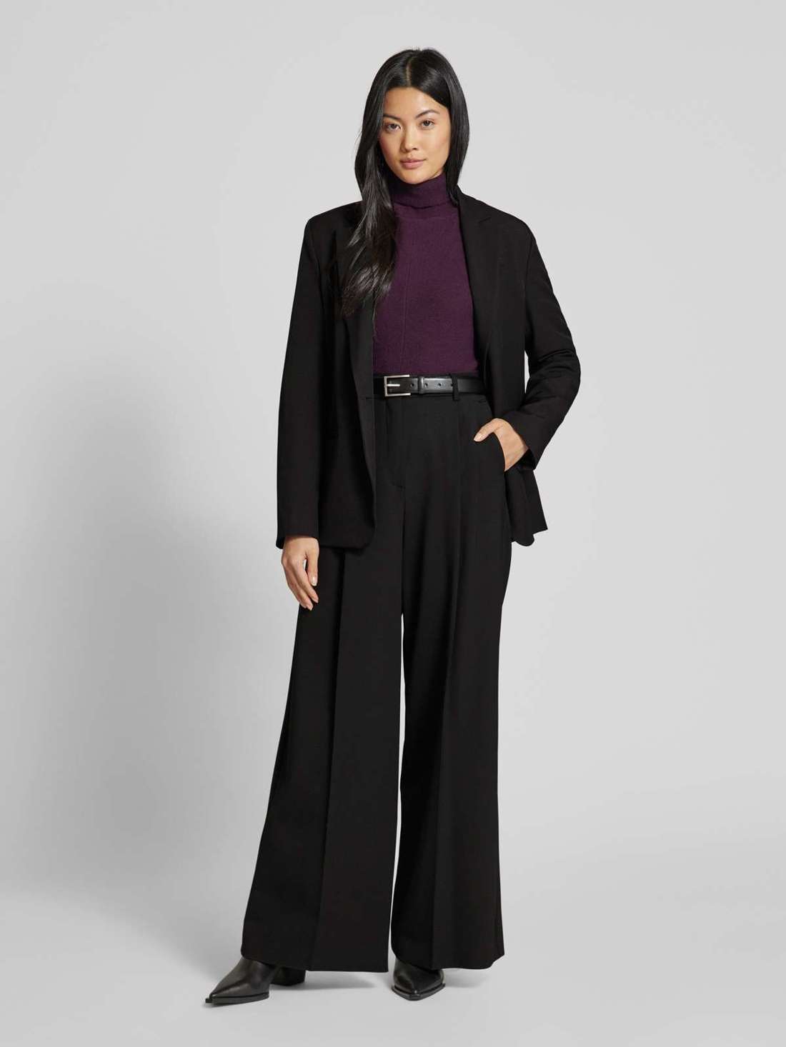 Тканевые брюки с французскими карманами BAIOCCO