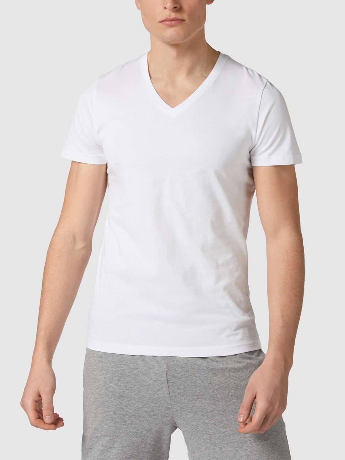 Хлопковая футболка в упаковке 2 шт