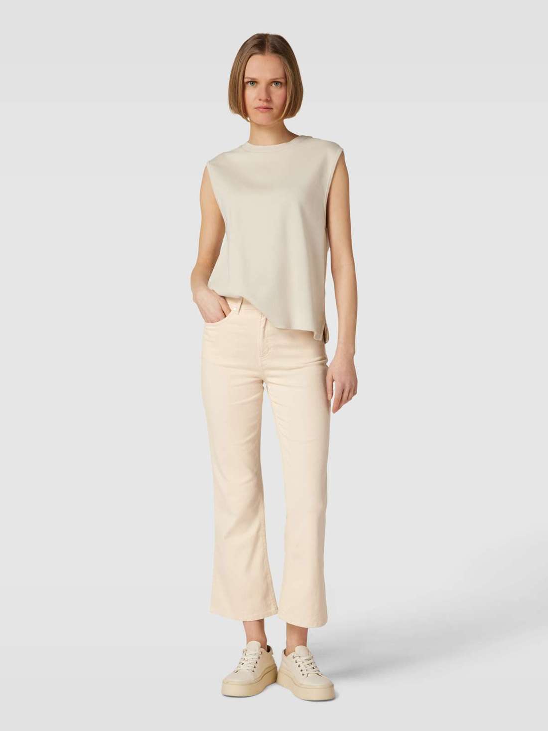 Расклешенные джинсы с пятью карманами Ahus