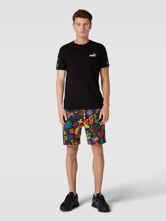 Спортивные шорты с принтом по всей поверхности DOWNTOWN PRIDE