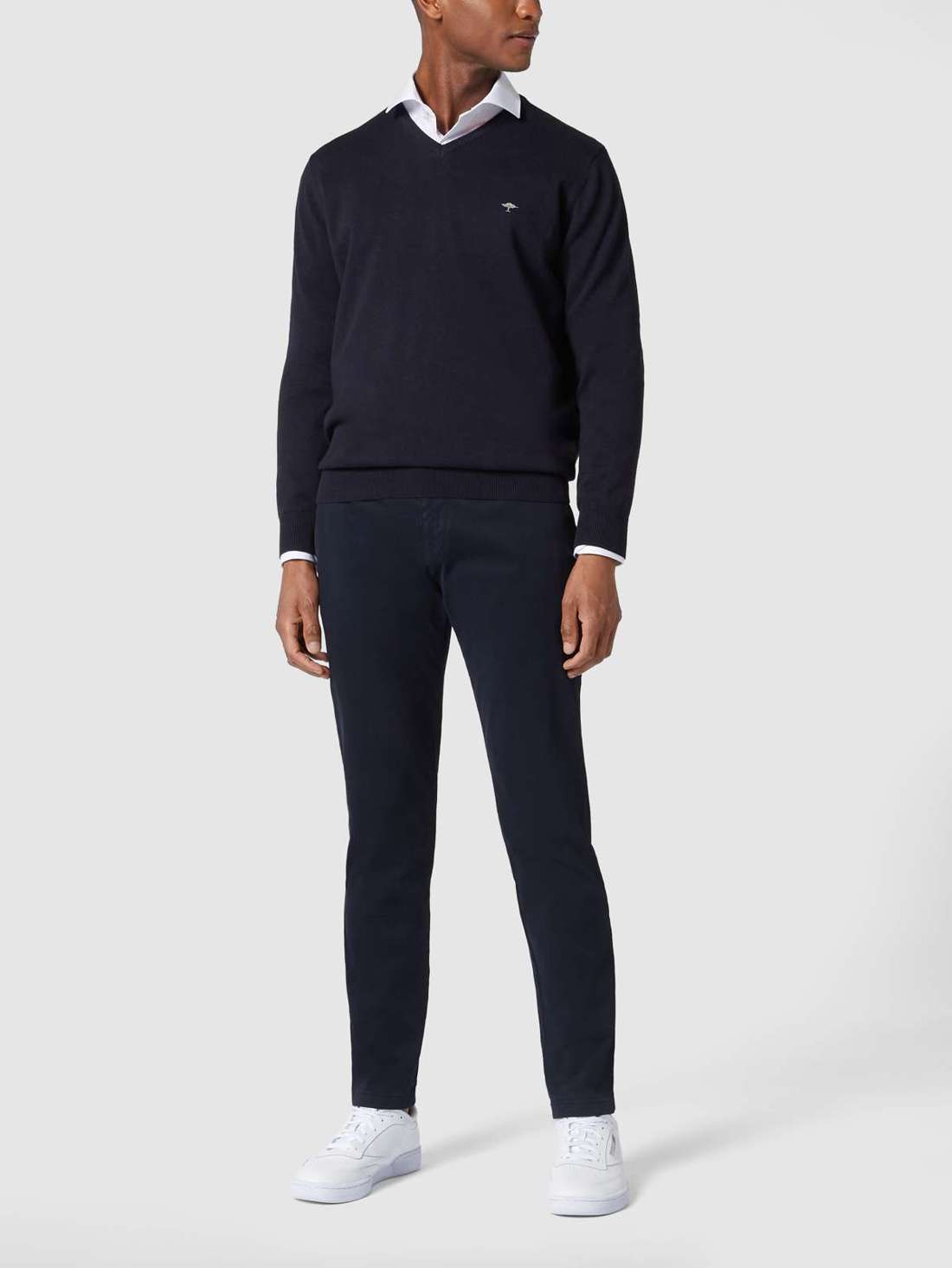 Брюки чиносы узкого кроя с эластичной тканью