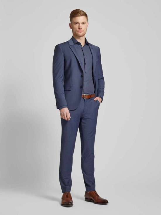 Брюки стандартного кроя со складками Hesten