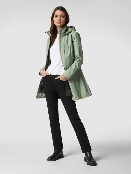 Функциональная куртка фигурного кроя с капюшоном WESTSIDE