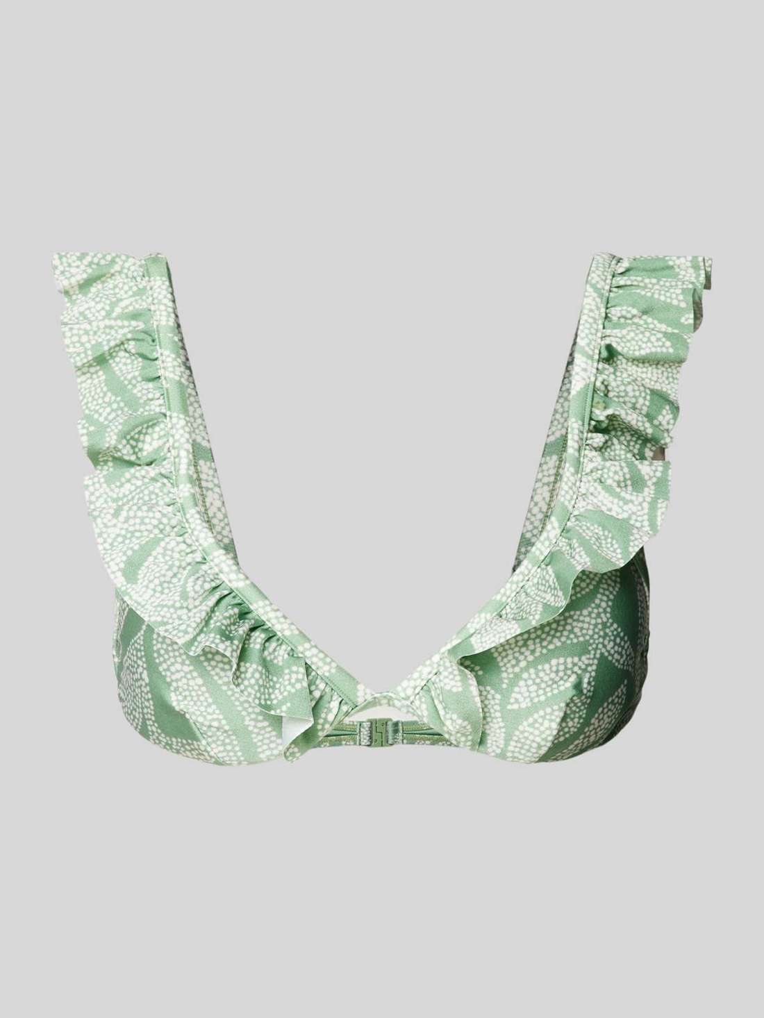 Верх бикини с рюшами Akamu