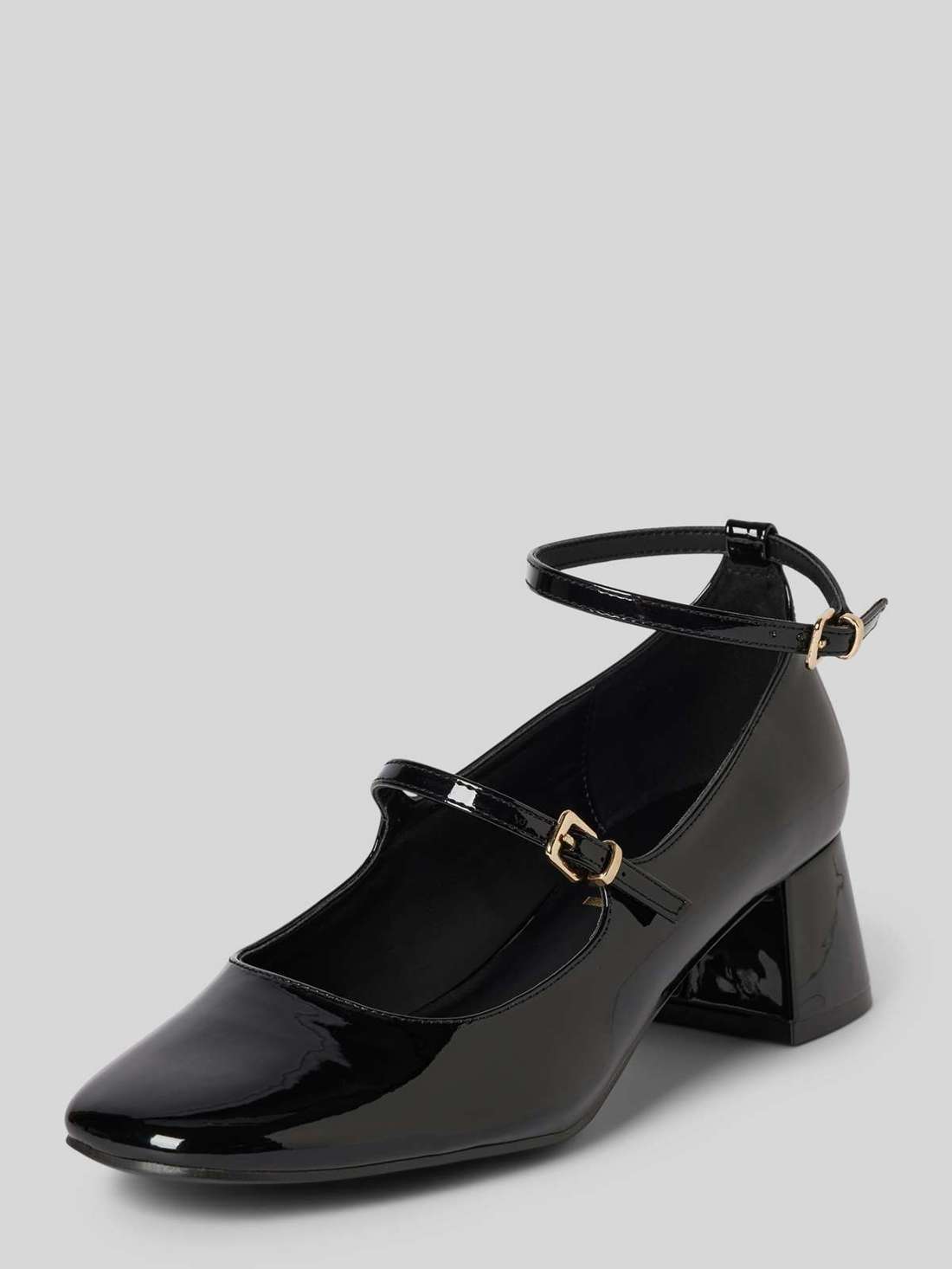 Туфли с пряжкой CARMEN