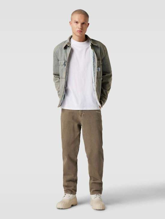 Джинсы с потертым видом BAYLI