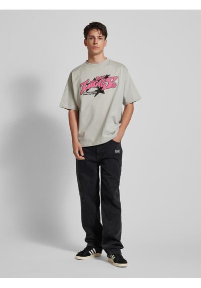 Джинсы мешковатой посадки с пятью карманами VALMAR