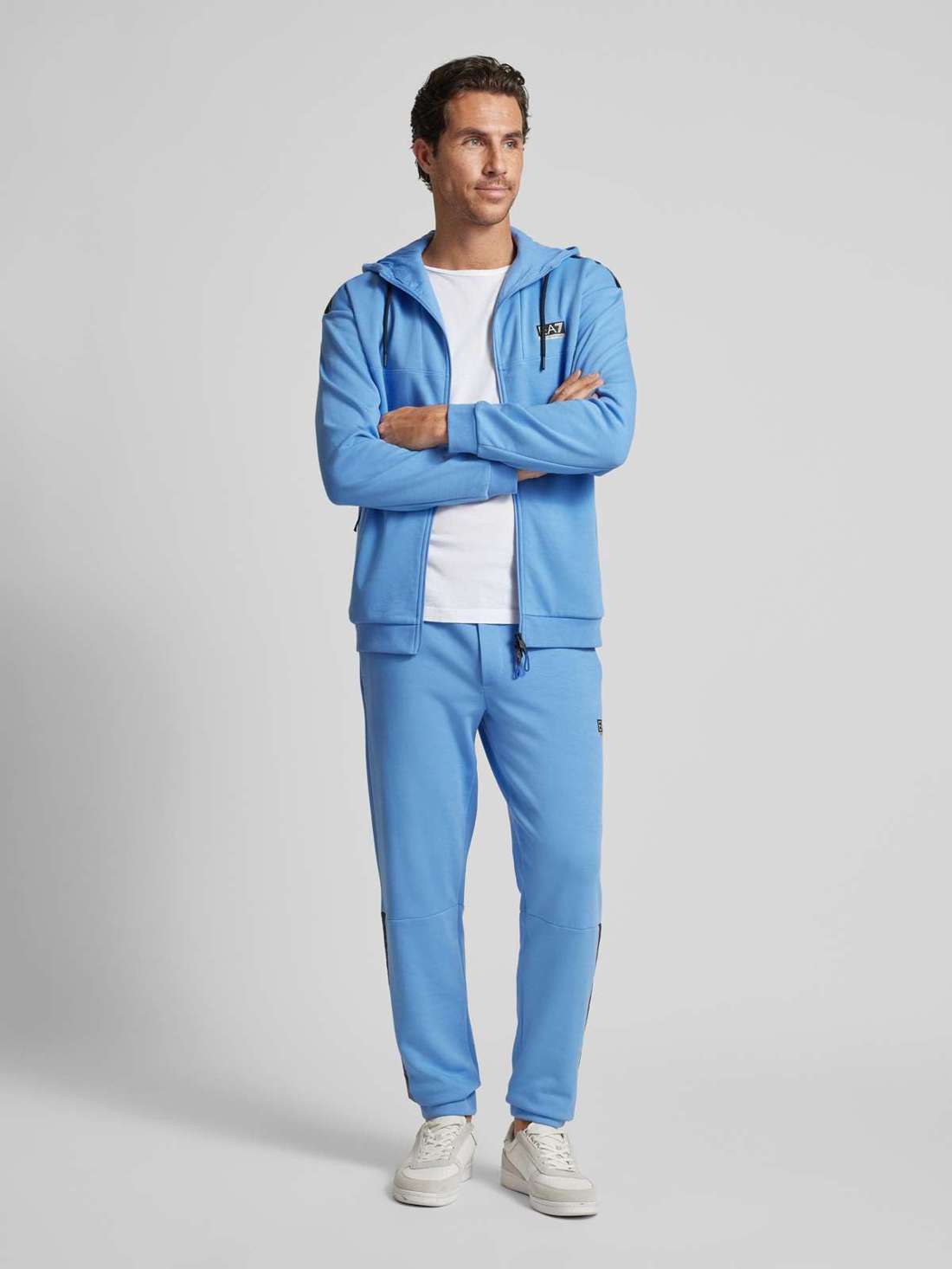 Спортивные брюки с принтом этикеток NATURAL