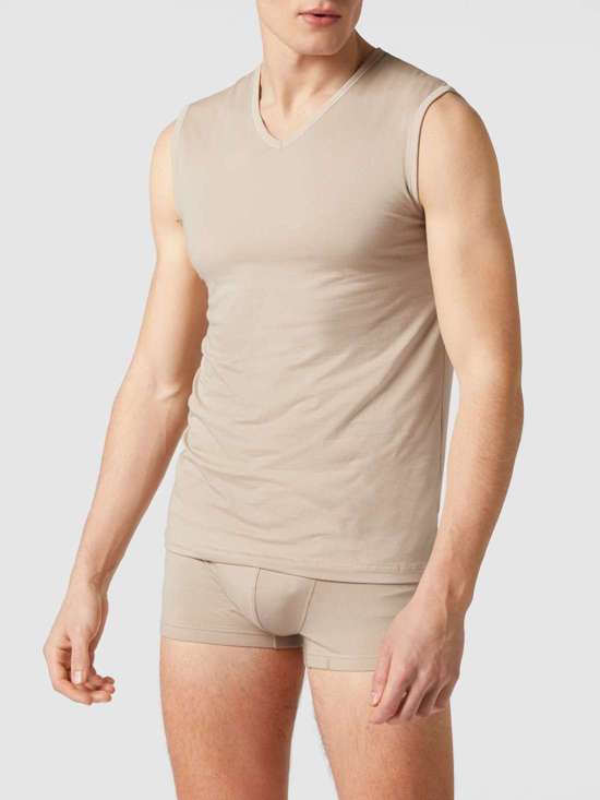 Майка с эластичным содержимым Muscle