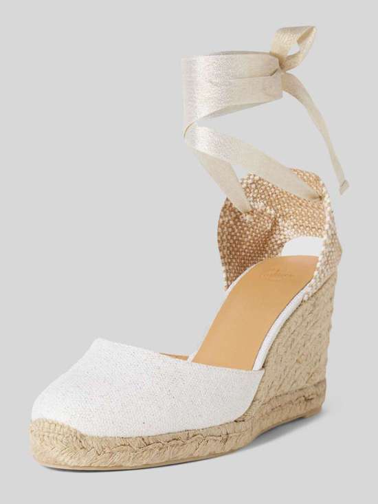 Танкетки с декоративной лентой CARINA