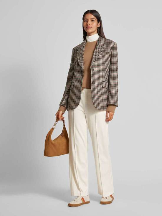 Широкие брюки с эластичным поясом May