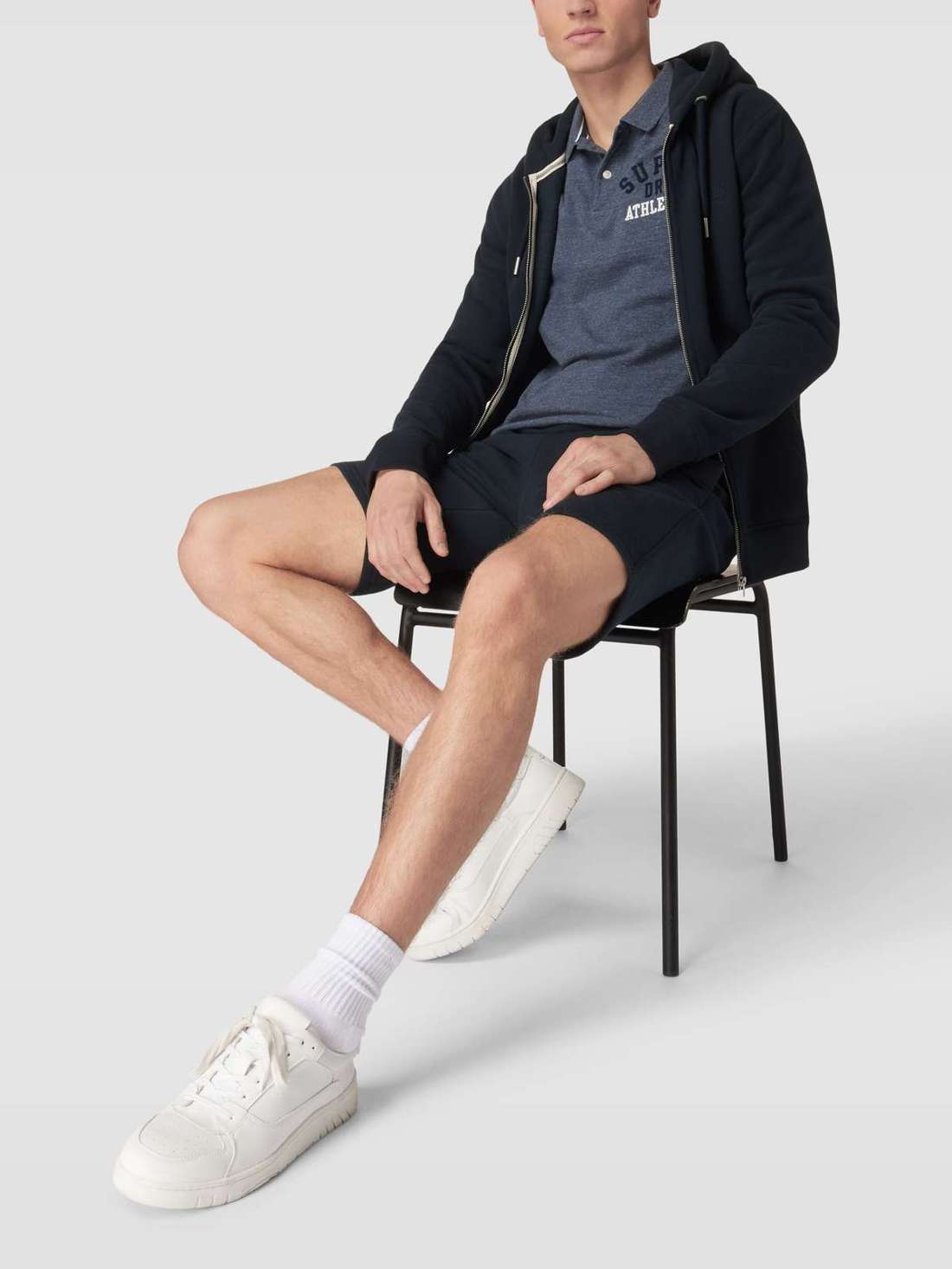 Рубашка-поло с вышивкой этикеток VINTAGE SUPERSTATE