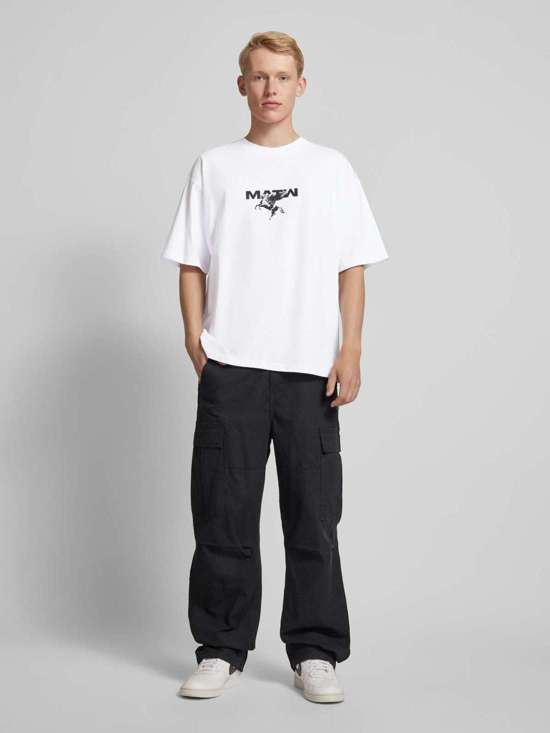 Футболка с принтом этикетки