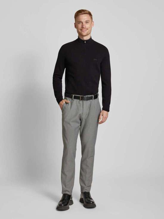 Вязаный свитер с воротником стойкой Emarlo