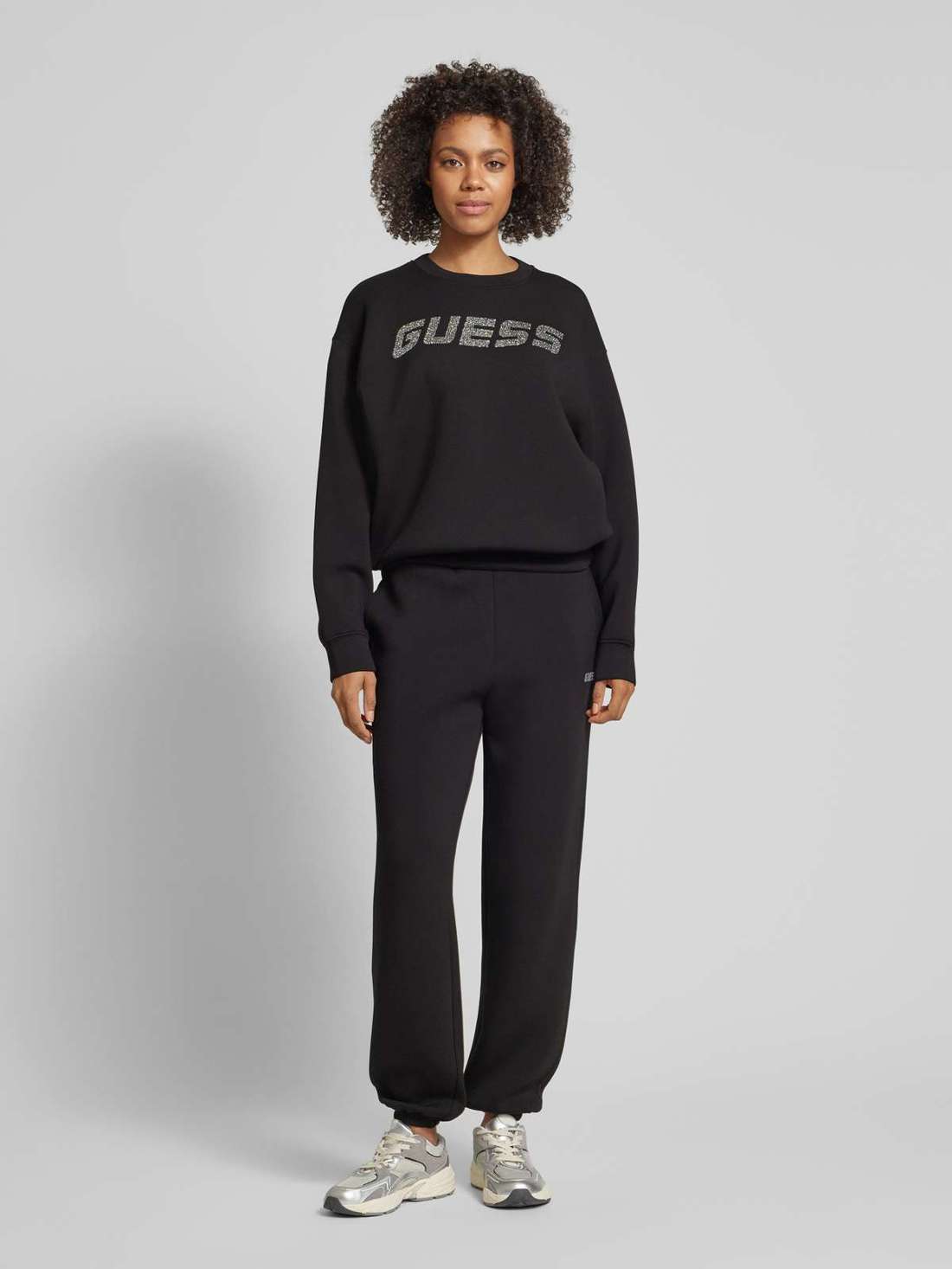 Толстовка с отделкой стразами CECILIA