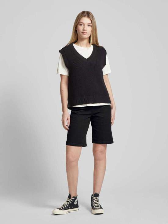 Джинсовые шорты прямого кроя с пятью карманами LIRA