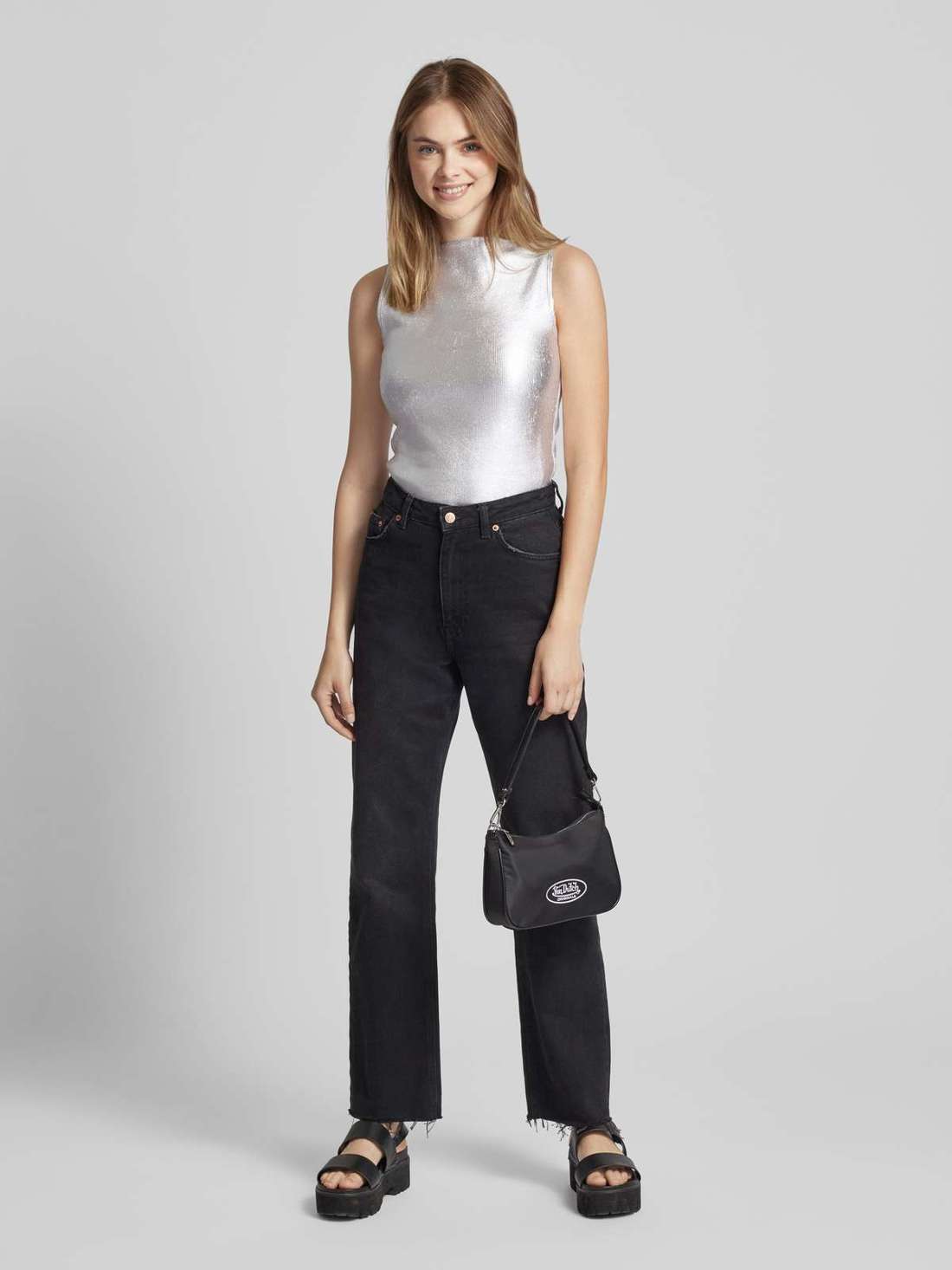 Топ с вырезом «лодочка» Annie