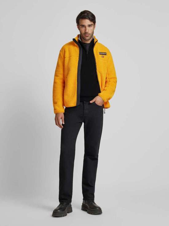 Вязаный свитер с вышивкой логотипа DAIN