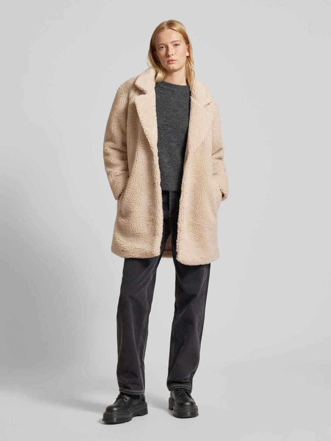 Пальто с воротником с лацканами NEWAURELIA