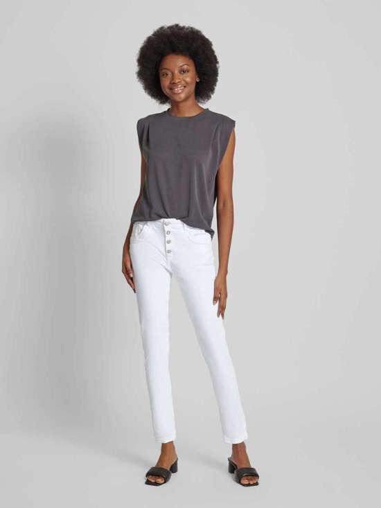 Джинсы узкого кроя с пятью карманами, дизайн «MIKE»