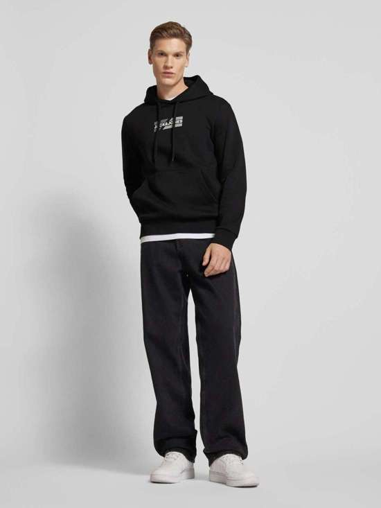 Толстовка с принтом этикетки ECORP